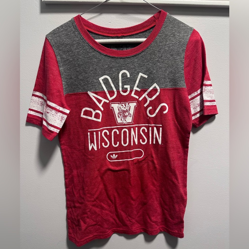 Adidas Wisconsin Badgers Women’s T-Shirt